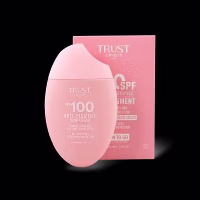 کرم ضد آفتاب تراست اسمارت با SPF100