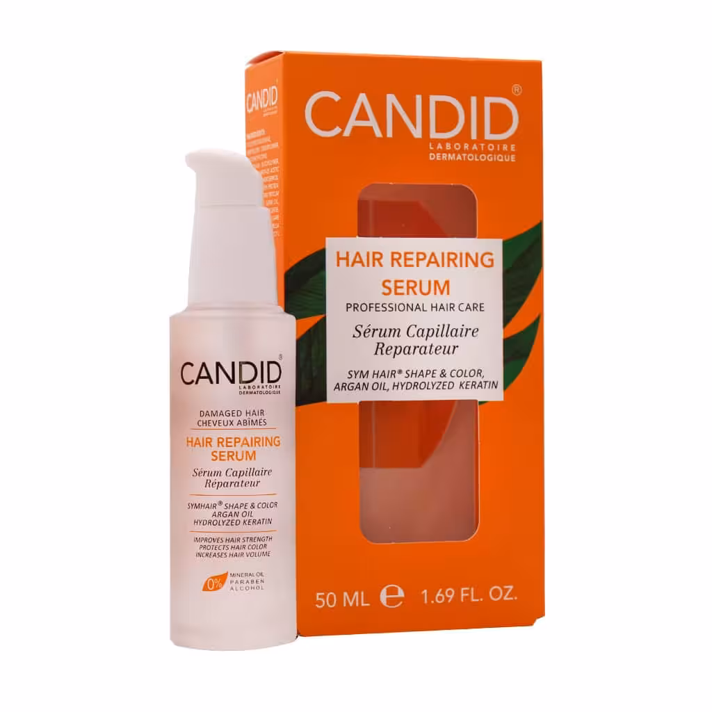 سرم ترمیم کننده مو تک فاز کاندید 50 میلی لیتر Candid Hair Reparing Serum 50 ml