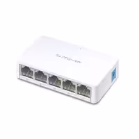 سوئیچ شبکه 5 پورت مرکوسیس MS105