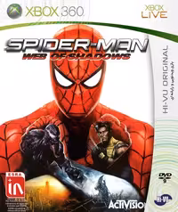 SPIDERMAN WEB OF SHODOWS XBOX 360