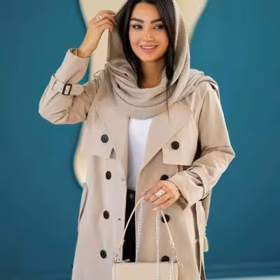 بارانی زنانه مدل شایگان