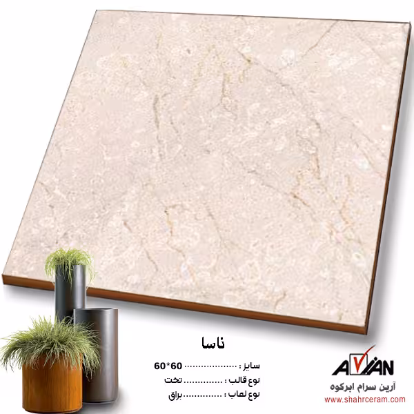 سرامیک ناسا 60*60 کاشی آرین سرام