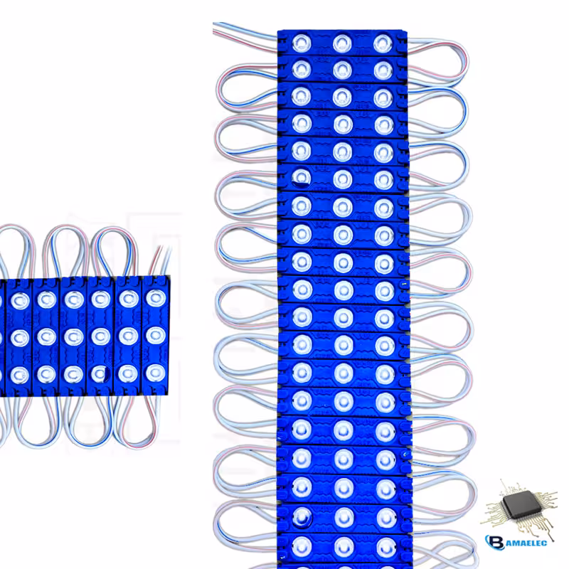 بلوکی آبی لنزدار