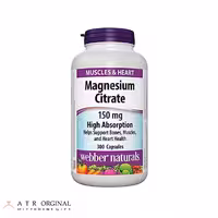 منیزیم سیترات وبر نچرالز