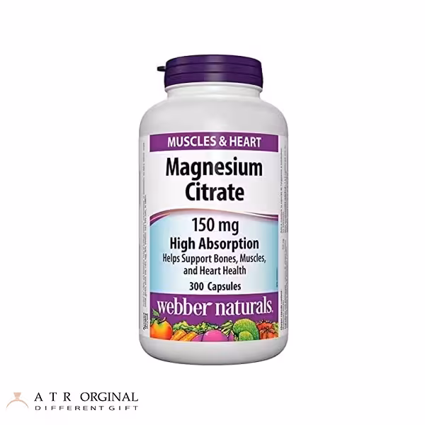 منیزیم سیترات وبر نچرالز