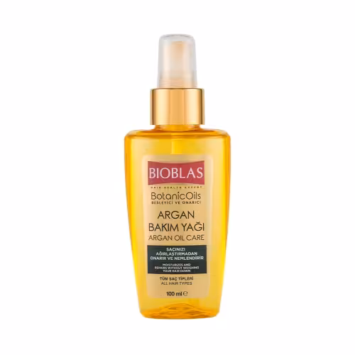 روغن آرگان بیوبلاس مدل Botanic Oils حجم 100 میل