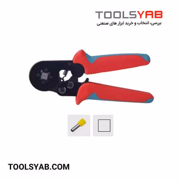 پرس وایر شو HSC8 6-4A زوپر چهار گوش یا ستاره ای