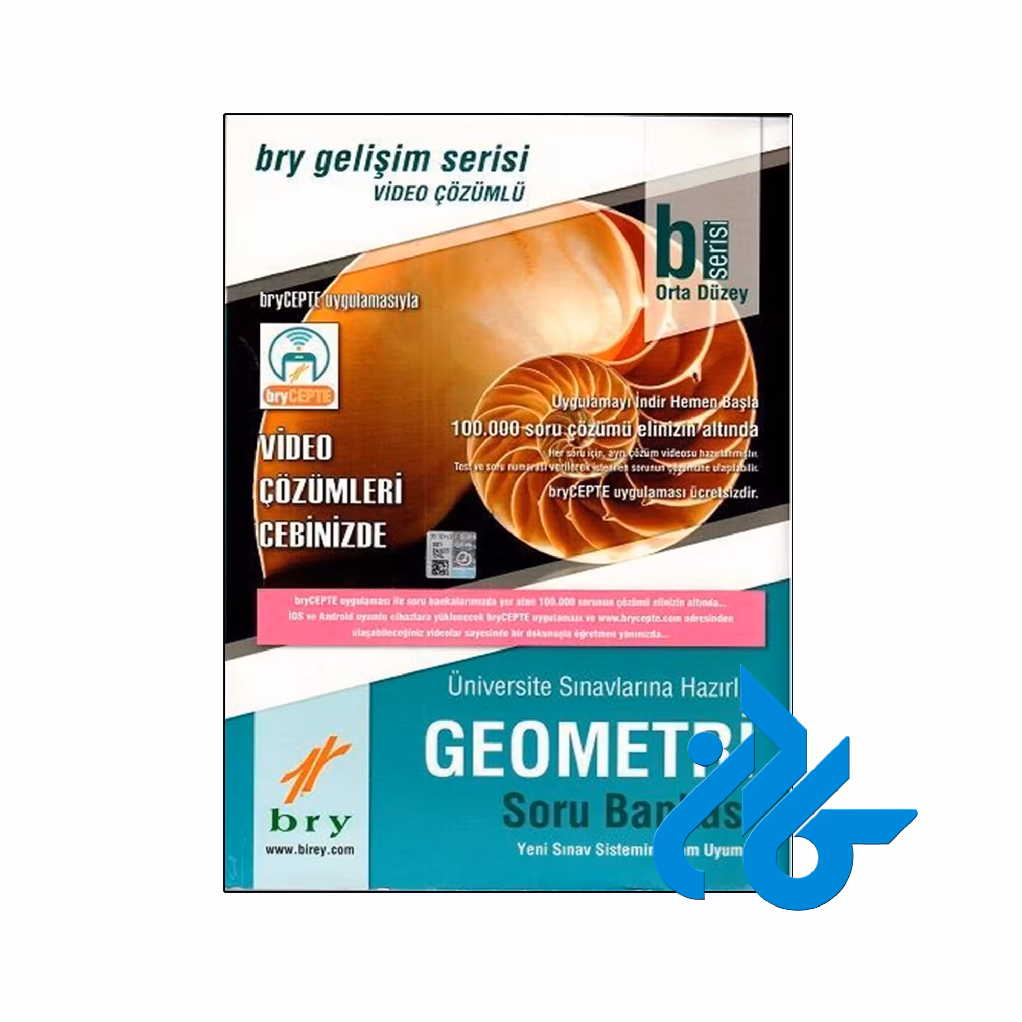 کتاب 2019 B Serisi Geometri Soru Bankası Orta Düzey