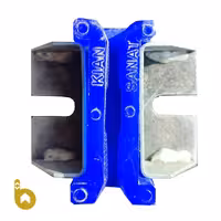 کفشک آهنی آسانسور تی 5-( t5)