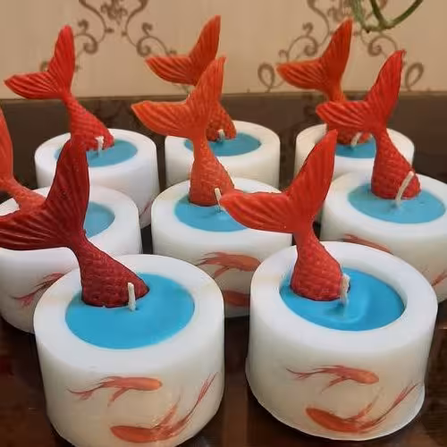 شمع حوض ماهی