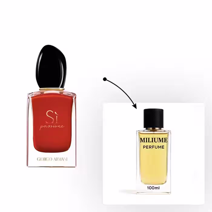 اسانس عطر Giorgio Armani Sì Passione برند Givaudan - کد 2219 - جورجیو آرمانی سی پشن 100ML - میلیوم پرفیوم