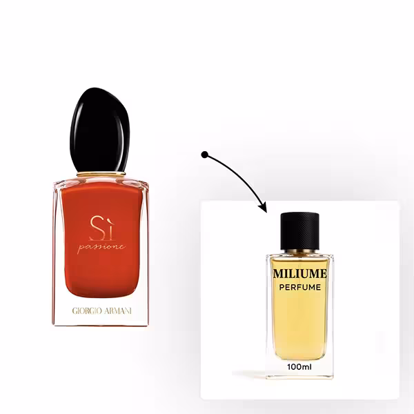 اسانس عطر Giorgio Armani Sì Passione برند Givaudan - کد 2219 - جورجیو آرمانی سی پشن 100ML - میلیوم پرفیوم