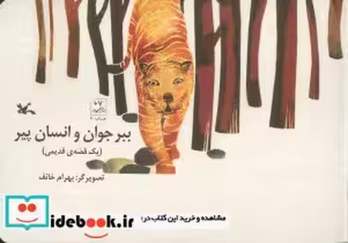 قیمت و خرید کتاب ببر جوان و انسان پیر یک قصه ی قدیمی | ایده بوک