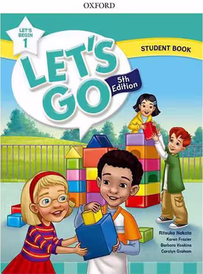 كتاب Lets Begin 1 5th وزیري