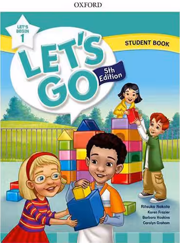 كتاب Lets Begin 1 5th وزیري