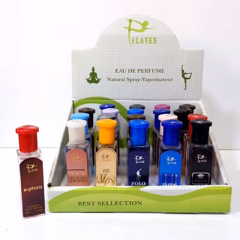 ادکلن پلاتیس ( عطر )   ( BEST SELECTION ) (20 عددی) (پست پیشتاز پس کرایه)