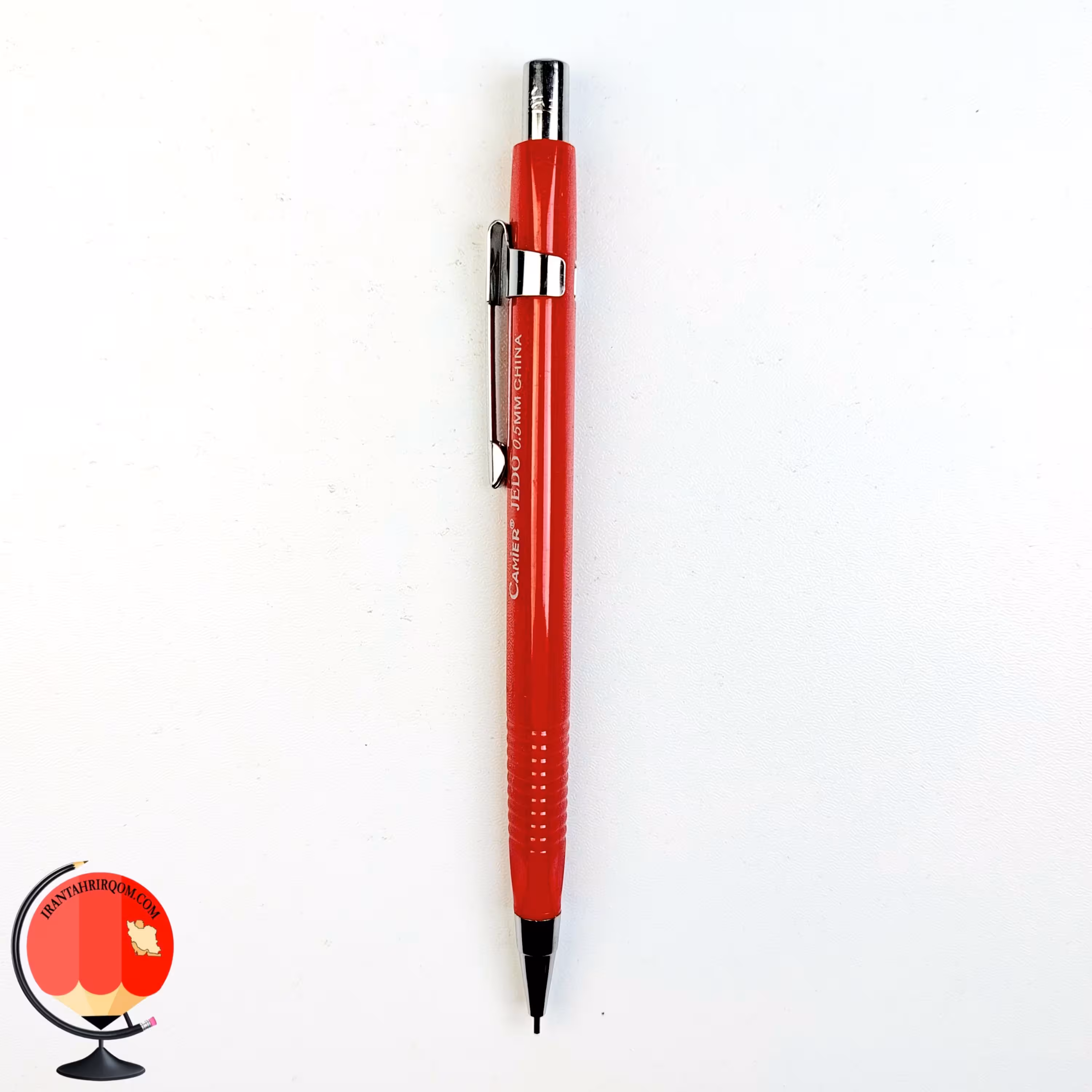 اتود جیدو مدل آلفا قرمز رنگ  5 دهم کد 3059