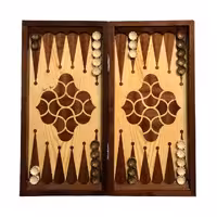 تخته نرد 60 سانتی طرح ساپلی (روشن)