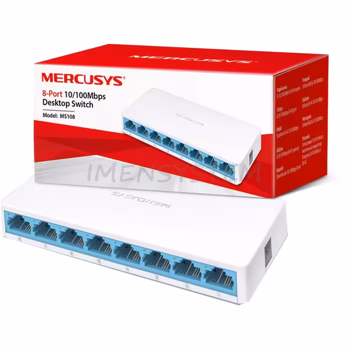 سوییچ شبکه MERCUSYS 8 port