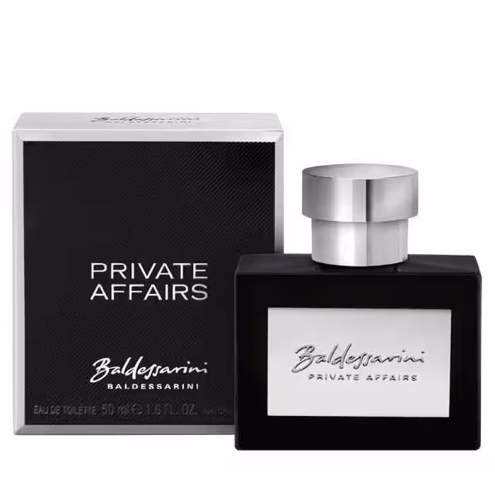 عطر و ادکلن مردانه بالدسارینی پرایویت افرز ادوتویلت BALDESSARINI PRIVATE AFFAIRS EDT FOR MEN
