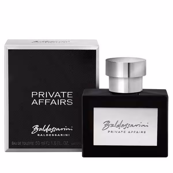 عطر و ادکلن مردانه بالدسارینی پرایویت افرز ادوتویلت BALDESSARINI PRIVATE AFFAIRS EDT FOR MEN