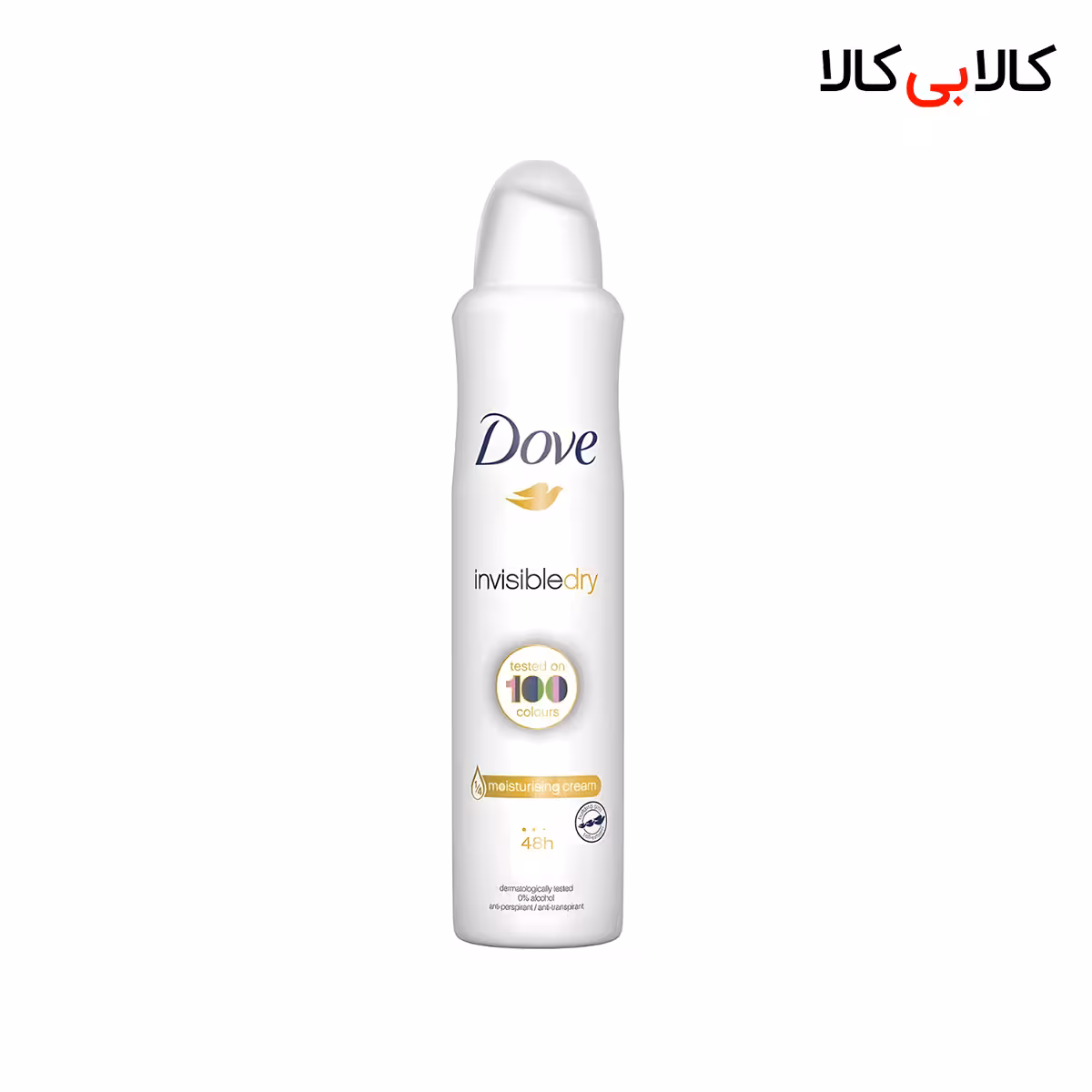 اسپری بدن داو 100 کلین تاچ زنانه اصل حجم 250 میلی لیتر