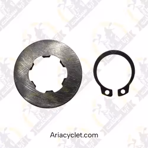 خار واشر دیسک کلاچ هوندا لیون