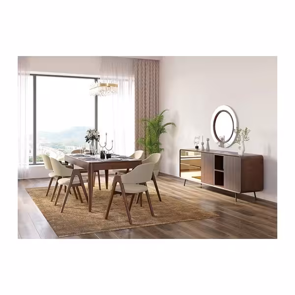 آینه و کنسول نیلپر مدل مارون