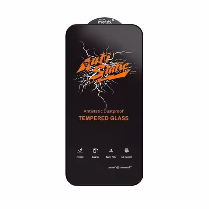 گلس آنتی استاتیک میتوبل مناسب برای گوشی آیفون 15Pro Max