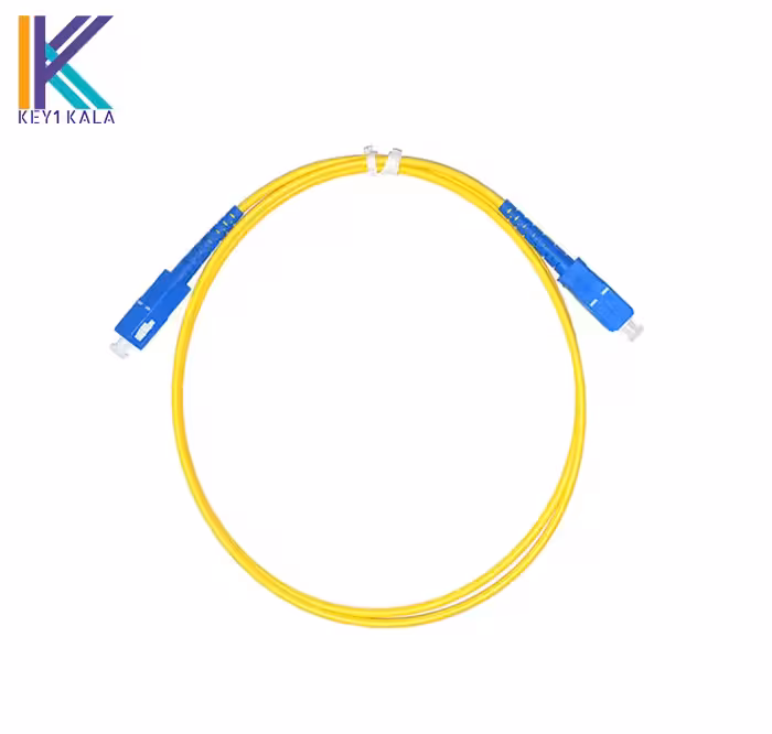 پچ کورد 3 متری فیبرنوری SC-SC Simplex Single Mode