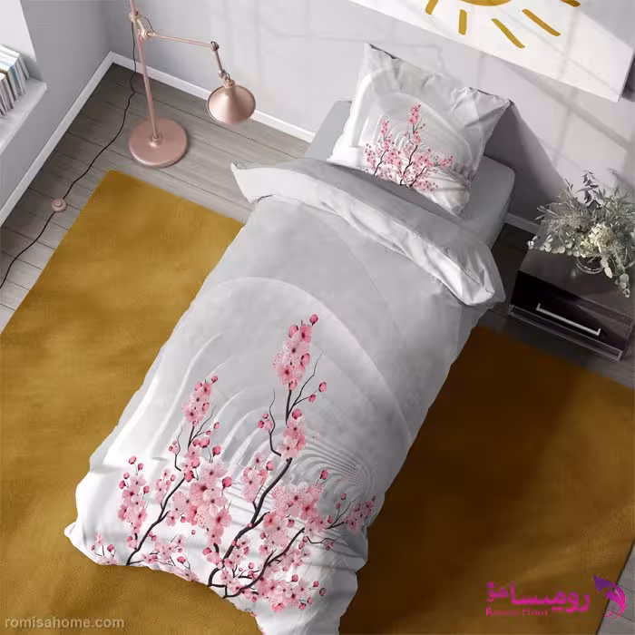 قیمت و خرید روتختی طرح بهار یک نفره برند دکو کد Bd913