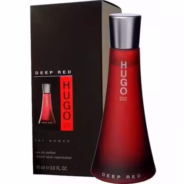 ادوپرفیوم Deep Red از برند Hugo Boss
