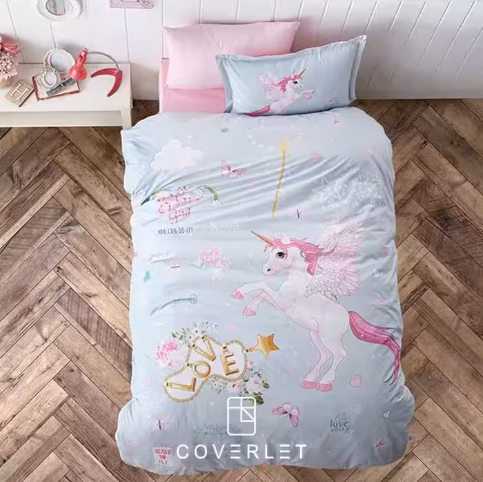 روتختی نوجوان طرح یونیکورن کاوری مدل Pegasus