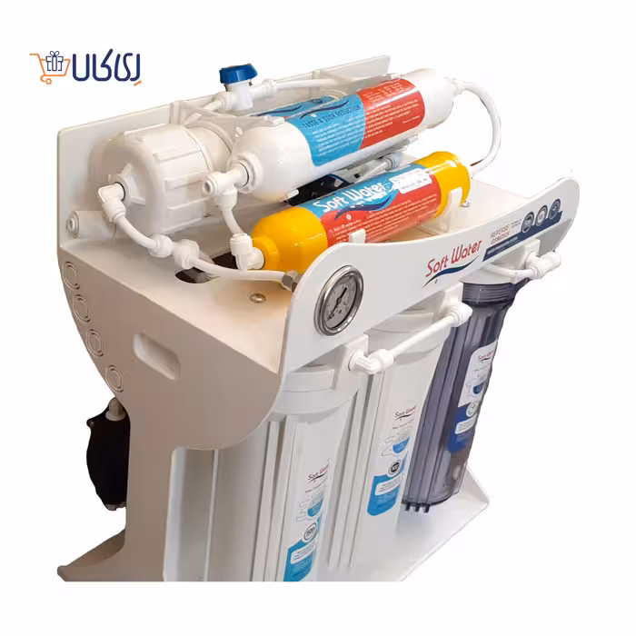 دستگاه تصفیه آب سافت واتر 6 مرحله ای مدل Soft Water ED6 Water purifier
