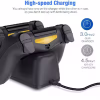 پایه شارژر کنترلر پلی استیشن PS4 برند OIVO