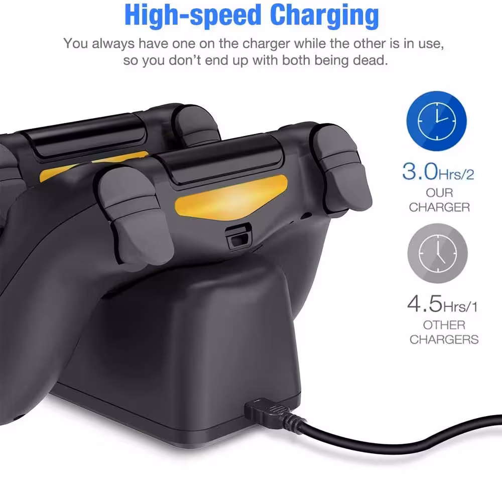 پایه شارژر کنترلر پلی استیشن PS4 برند OIVO