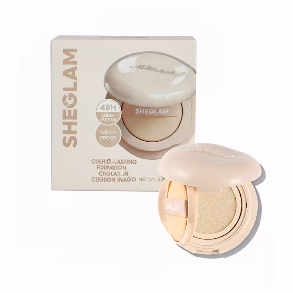 کوشن شیگلم Sheglam مدل Lock & Go Long-Lasting | پوشانندگی بالا، ماندگاری طولانی، فینیش مات و سبک