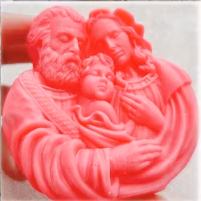 شمع طرح خانواده کد 2053