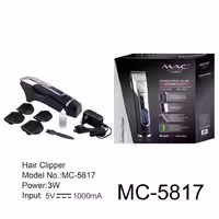 مک استایلر ماشین اصلاح سر و صورت مدل MC 5817 گارانتی مک سرویس 24 ماهه