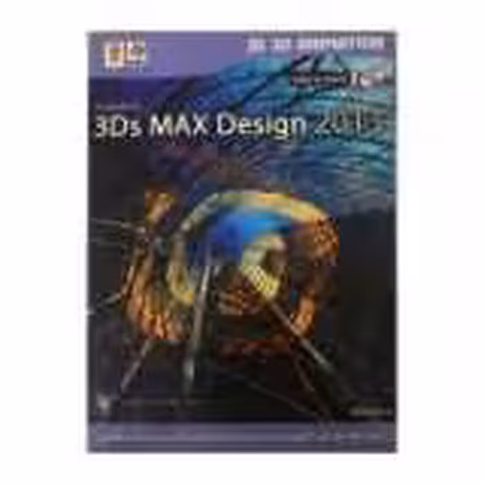 قیمت، خرید و مشخصات نرم افزار اتودسک 3Ds MAX Design 2013 جی بی