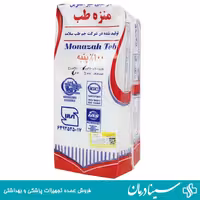 گاز غیر استریل 16 لایه 400 گرم 10x10 گاز کیلویی منزه طب