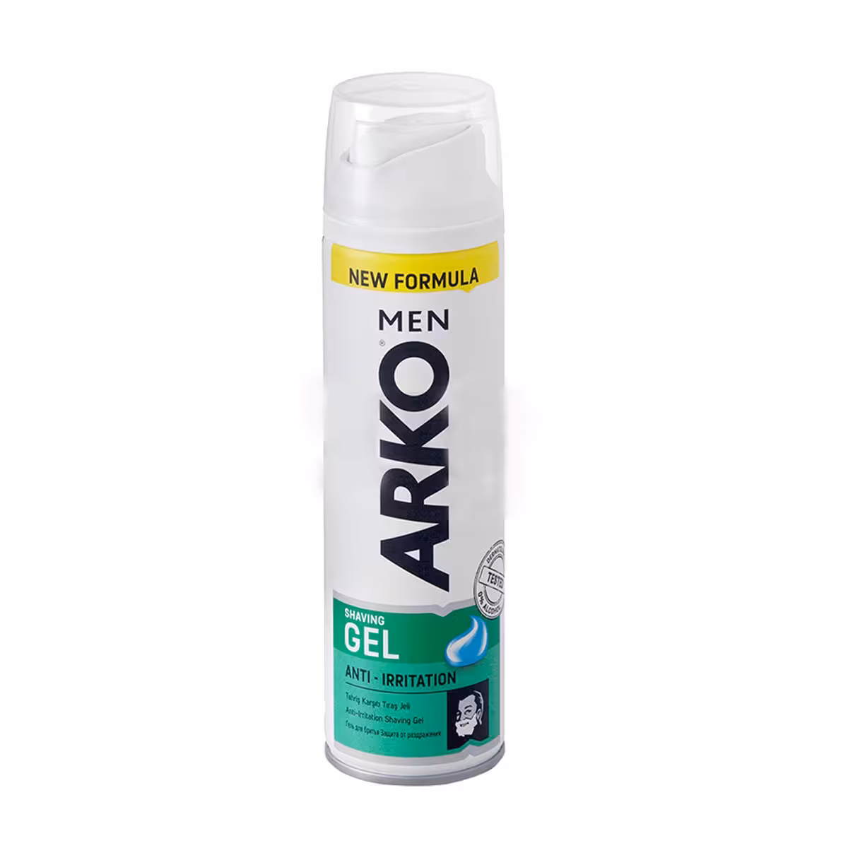 ژل اصلاح آرکو مدل Anti-Irritation حجم 200 میل