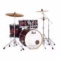 درام ست پرل DMP905/C261Pearl DMP905/C261 Decade Maple Series Gloss Deep Red Burst