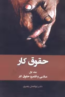 حقوق کار (جلد اول) مبانی و قلمرو حقوق کار