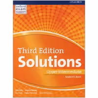 کتاب Solutions Upper Intermediate 3rd سلوشن اپر اینترمدیت