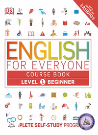 کتاب انگلیسی English for Everyone Course Book Beginner Level 1