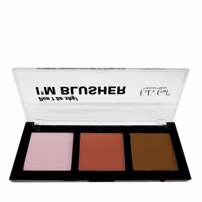 پالت 3 رنگ رژ گونه دودوگرل مدل IM BLUSHER DoDo Girl شماره 3