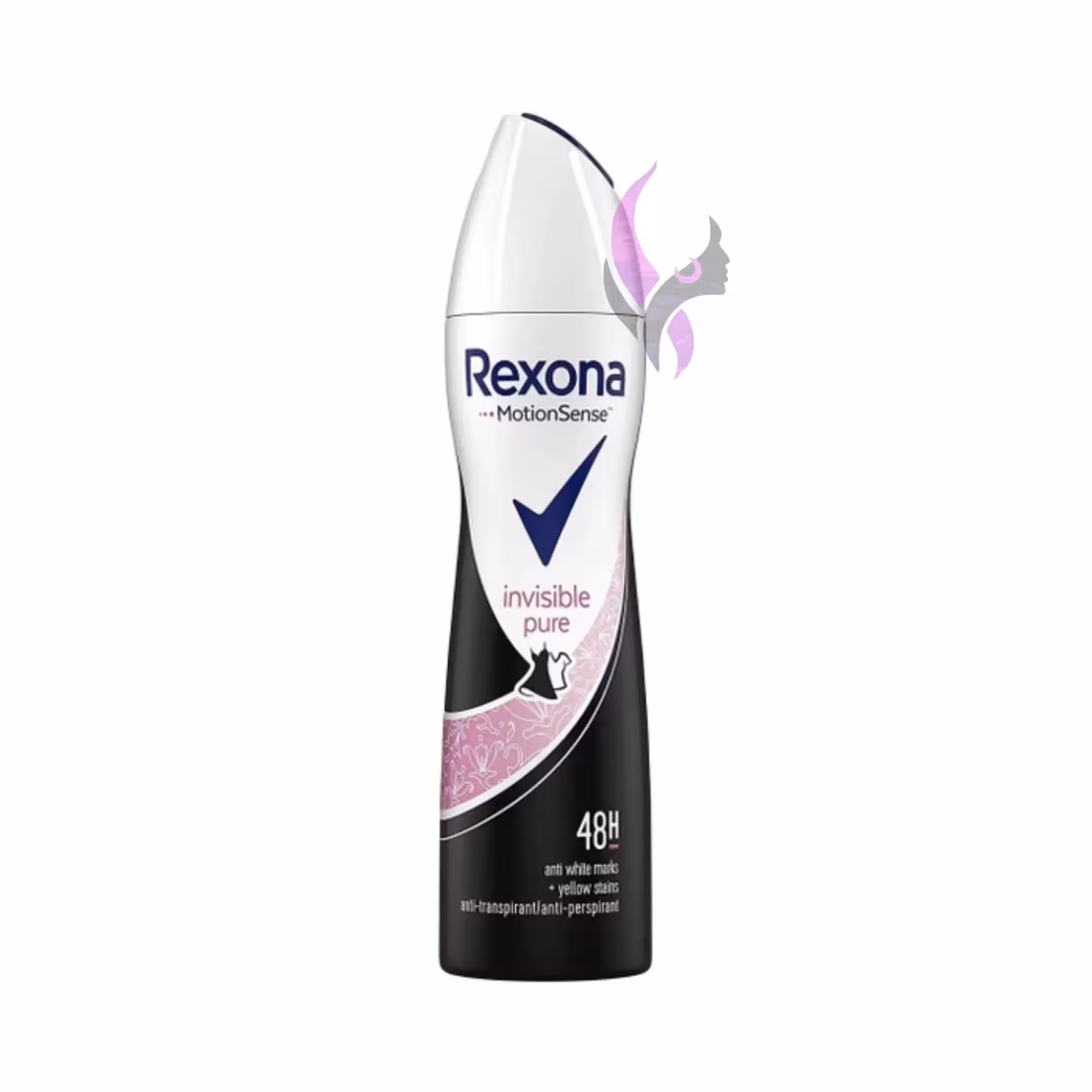 اسپری ضد تعریق زنانه رکسونا (Rexona) مدل Invisible Pure