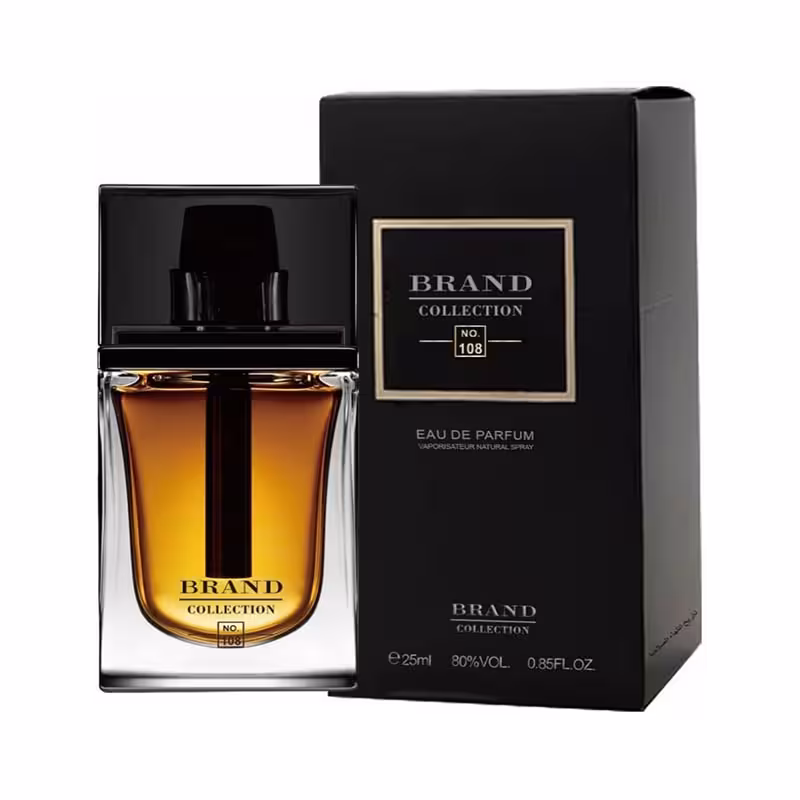 ادکلن مردانه برند کالکشن کد 108 رایحه دیور هوم پرفیوم (Dior Homme) حجم 25 میل - Brand Collection