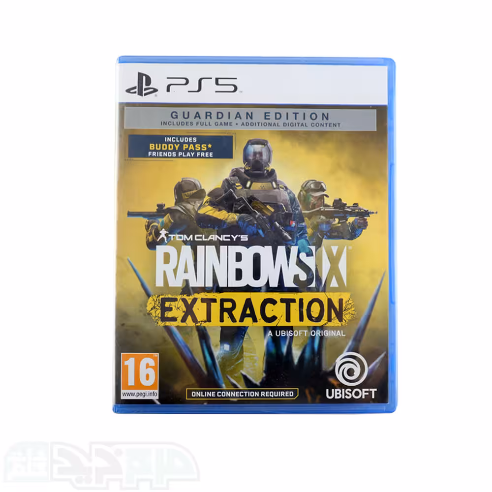 دیسک بازی RainBow Six Extraction مخصوص PS5